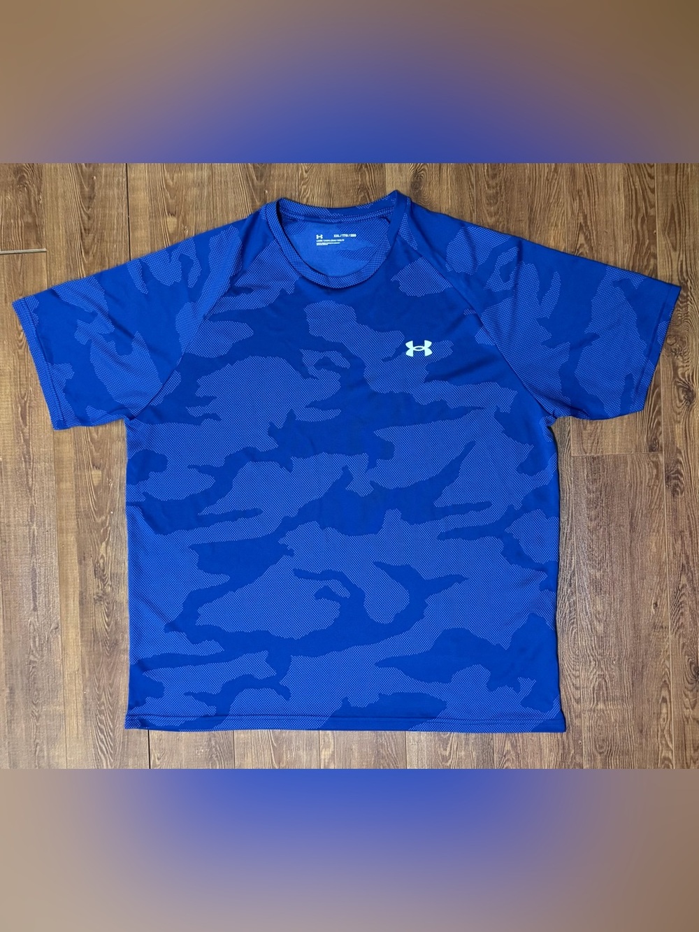 Men’s Under Armour Velocity Jacquard Short Sleeve Training T-shirt - Size XXL
